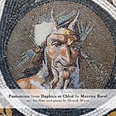 Pantomime - Daphnis et Chloe Flute with Piano Import-ORDER DIRECT cover